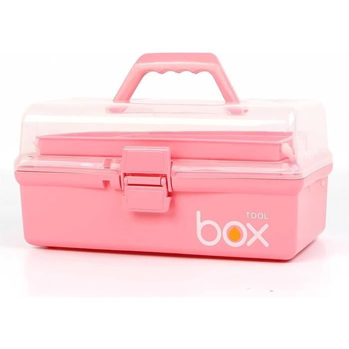 Yooghuge Boîte De Rangement Portable Pour Leurres De Pêche - Idéale Pour Mouches, Têtes Plombées Et Hameçons