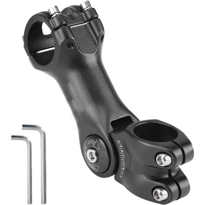 Potence De Guidon VTT Quill - Alliage Alu - 25,4 Mm - Noir - Générique