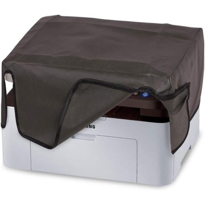 Kwmobile Housse Compatible Avec HP Smart Tank 7005 / Smart Tank 5000 - Housse De Protection Pour Imprimante - Gris Foncé