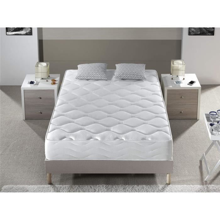 Materasso 140 X 190 Cm Ibrido Molle Insacchettate 7 Zone Memory Foam Sp 25 Cm Ionia Di Dreamea 70372873
