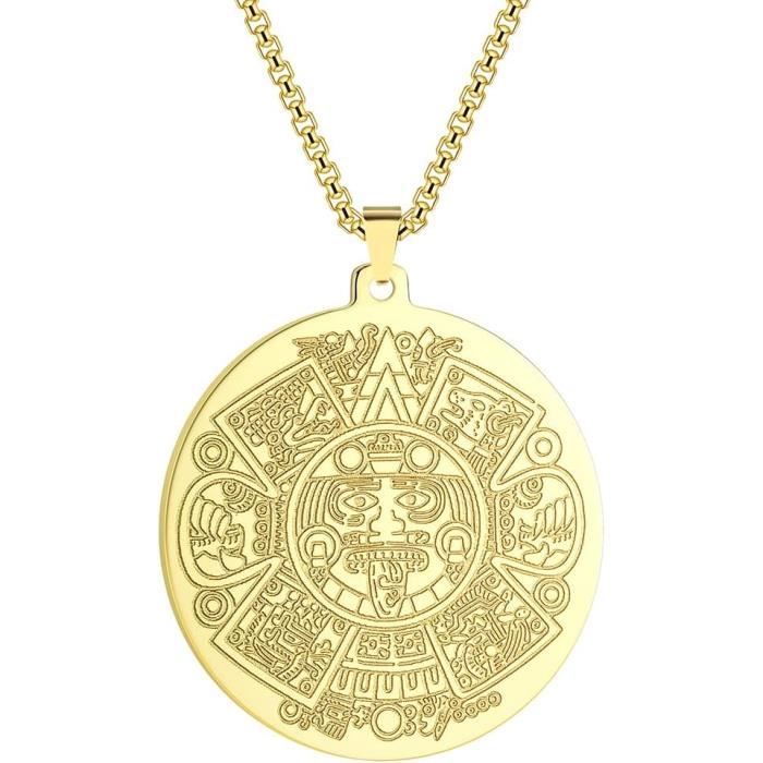 Grmpt Collier Homme Pendentif Moto Vintage – Acier Inoxydable – Bijou Style Biker Et Rock