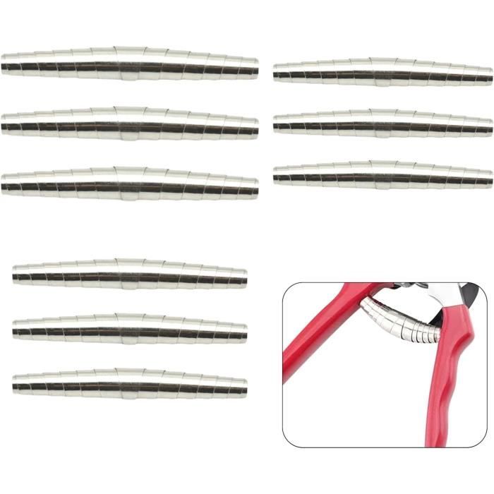 Honseadek Kit d'outils d'épissure de corde, 6 pièces en acier inoxydable pour kit FID, 5 tailles différentes d'aiguilles à tresser, outils d'épissure de corde marine pour voile, kayak, escalade Honseadek Kit d'outils d'épissure de corde, 6 pièces en acier inoxydable pour kit FID, 5 tailles différentes d'aiguilles à tresser, outils d'épissure de corde marine pour voile, kayak, escalade