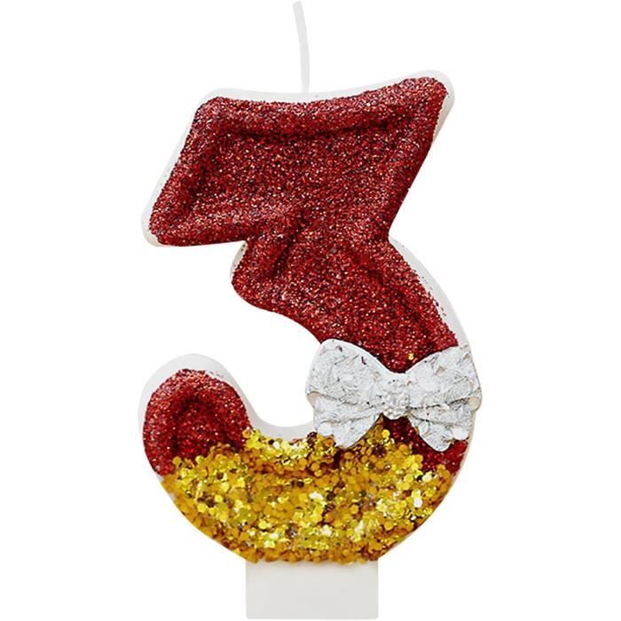 Bougie Chiffre 9 Pailletée Jaune Citron - Décoration Pour Gâteau D'anniversaire, 9 Ans, Fête, Mariage, Environ 11 Cm