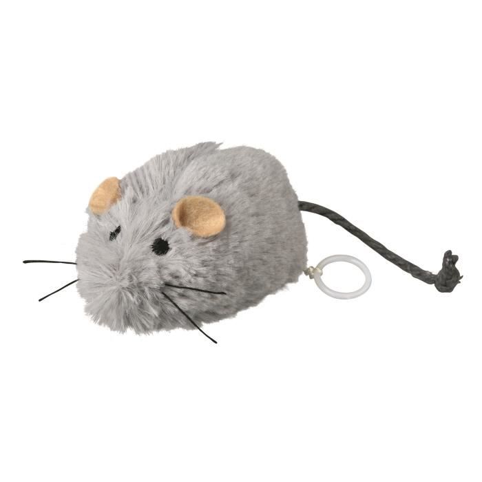 TRIXIE Souris frétillante 8cm - Pour chat TRIXIE Souris frétillante 8cm - Pour chat