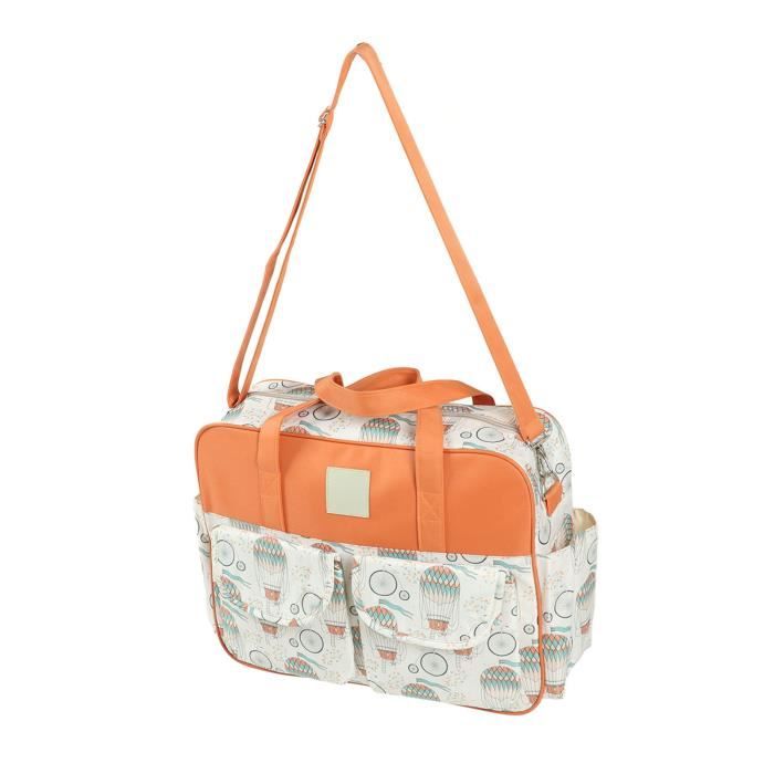 Sac Maternité Sac à Langer Maternité Jomewory Bandoulière