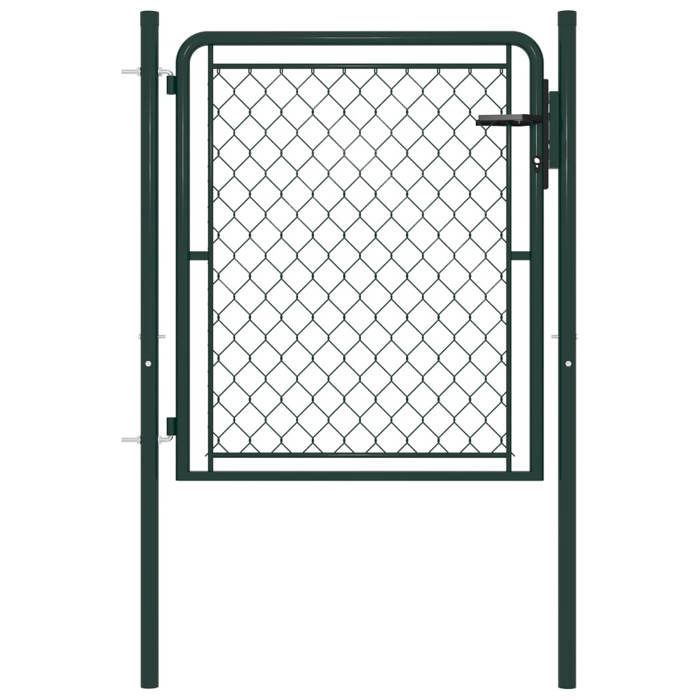 vidaXL Portillon Acier - vue 2