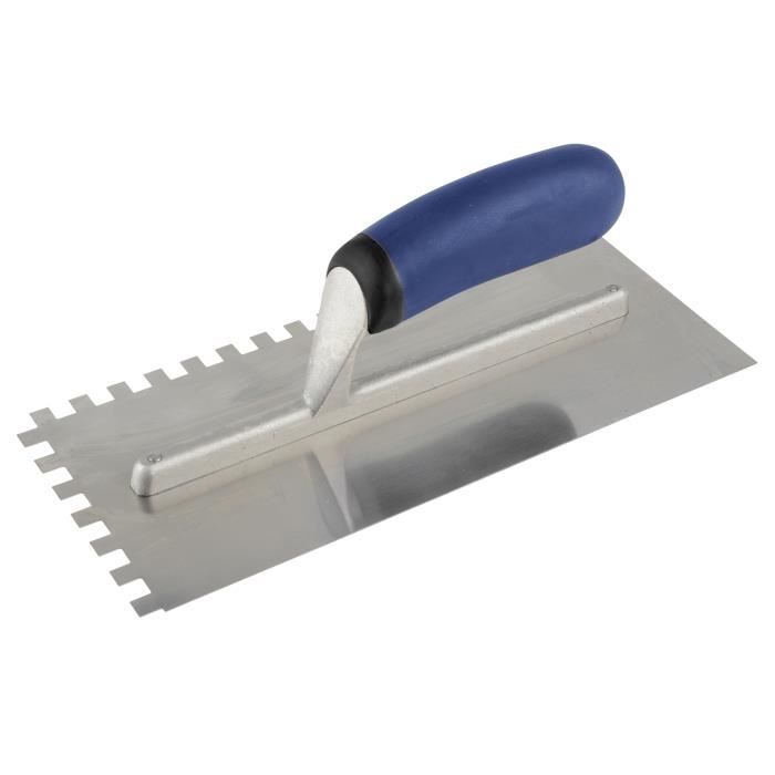 Vitrex professionnel entaillé adhésif Truelle 8 mm SS 11x4.1 / 2" VIT102971