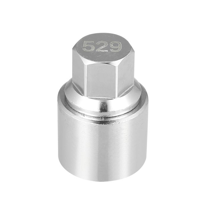 Écrou de roue X AUTOHAUX 529 Clé Démontage Écrou Antivol de Roue Voiture pour VW Touareg Scirocco Magotan Phaeton Tiguan