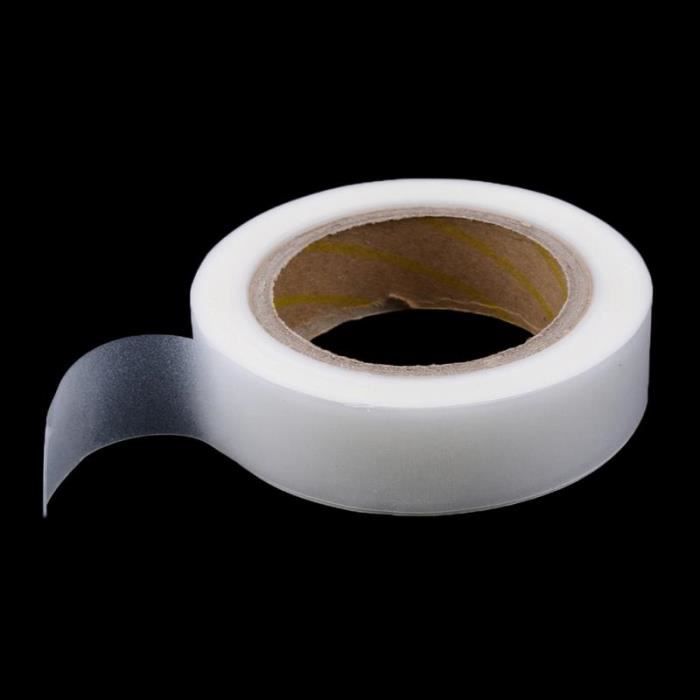 Ruban Adhésif Thermocollant Pour Ourlets - 10 M X 2,5 Cm - Blanche - Pour Pantalons, Jupes Et Rideaux Sans Couture