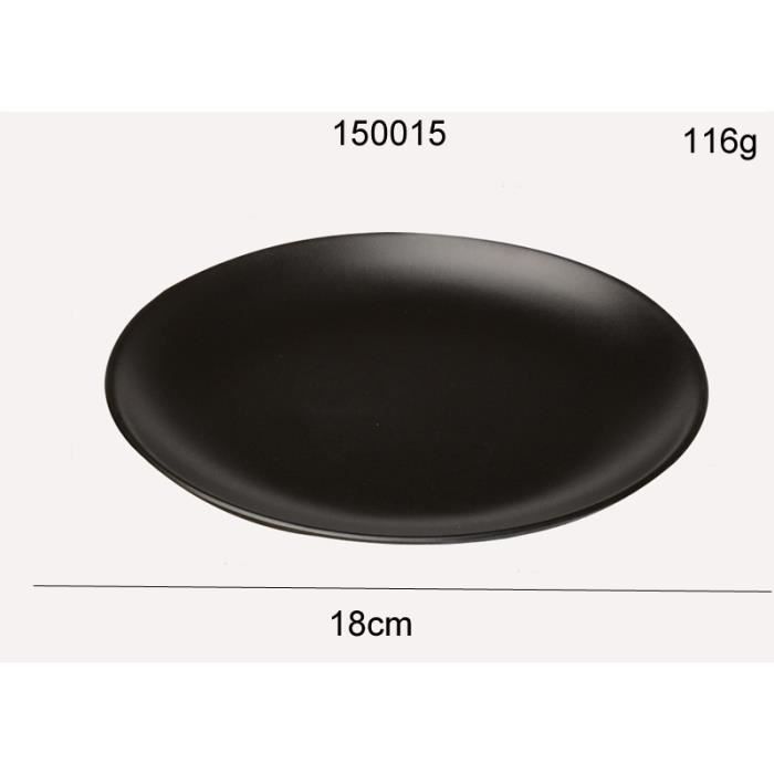 2 Plateaux à Collations Divisés Ronds Blancs - Diamètre 25 Cm, 5 Compartiments - Pour Fruits, Desserts, Apéritifs - Décoration De Table