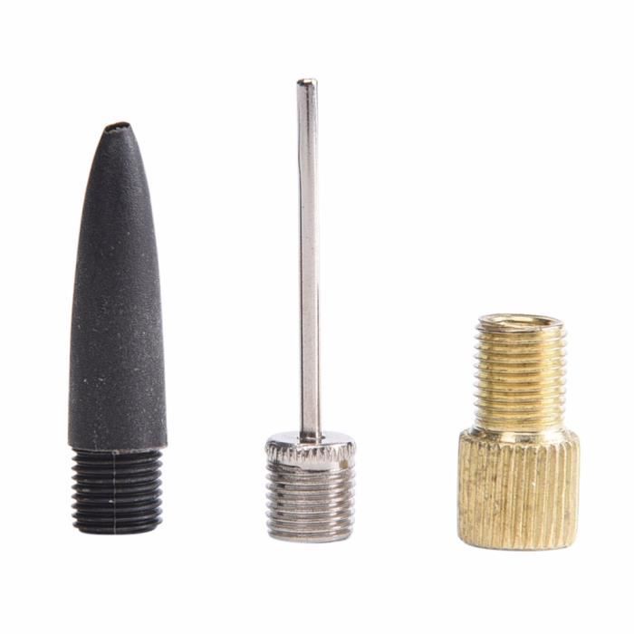 KIT DE GONFLAGE 2 aiguilles ballon un embout plastique et un raccord KIT DE GONFLAGE 2 aiguilles ballon un embout plastique et un raccord