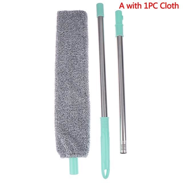 Brosse à Poussière Naturelle Avec Poils Doux - 38 Cm, Pour Draps, Tapis, Vêtements, Meubles, Nettoyage Ménager - 4