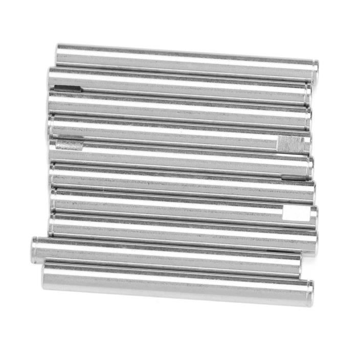 Tige de moteur RC Zerone - Diamètre 4mm, Longueur 39mm - Acier