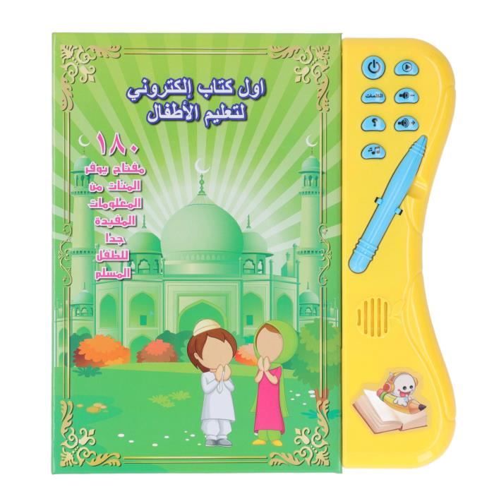 Livre de lecture vocale éducatif pour enfants - AKOZON - Arabe et Anglais - Apprentissage Livre de lecture vocale éducatif pour enfants - AKOZON - Arabe et Anglais - Apprentissage