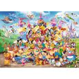 Puzzle Disney Carnaval - Ravensburger - 1000 pièces - Dessins animés et BD-1