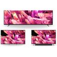 TV LED 4K 215 cm SONY XR-85X90K - Full Array LED - Dolby Atmos - Google TV - HDMI 2.1-1