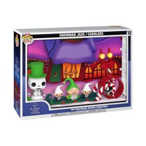 Funko Bitty POP! Figurine Disney L'Étrange Noël de Monsieur Jack - Jack et sa Motoneige | Smyths Toys France