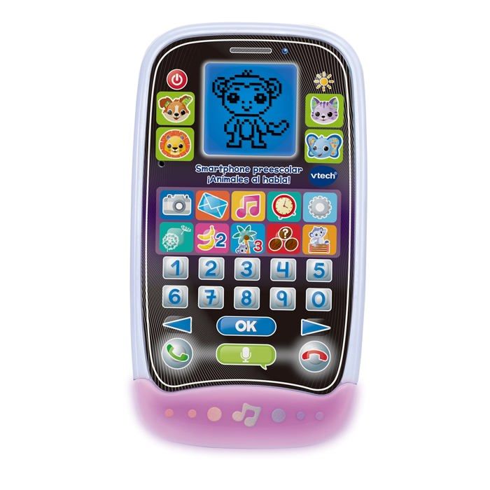 Téléphone Fixe Jouet En Forme De Lapin – Faux Téléphone Rétro Avec Sons Et Lumière – Éducatif Et Interactif – Pour Enfants – Décoration Et Jeu D’imitation – Sans Piles