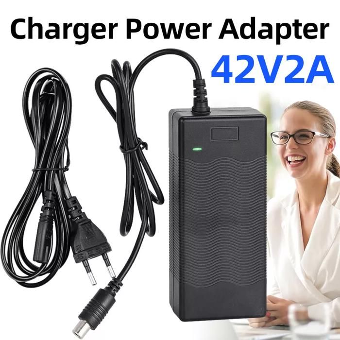 Chargeur Universel 42V 2A Pour Trottinette électrique Xiaomi M365 / Ninebot