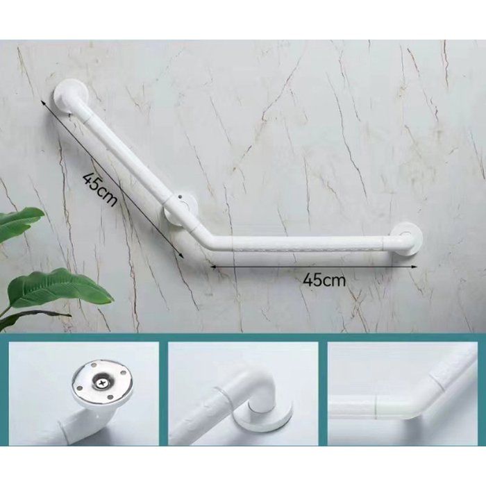 Support De Pommeau De Douche à Ventouse – Réglable En Hauteur, Sans Perçage, Pour Mur Lisse