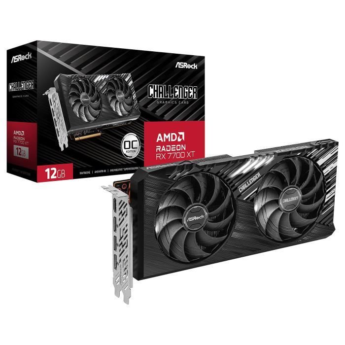 Challenger Driver Radeon Rx 5700 Xt Carte Graphique Asrock Radeon