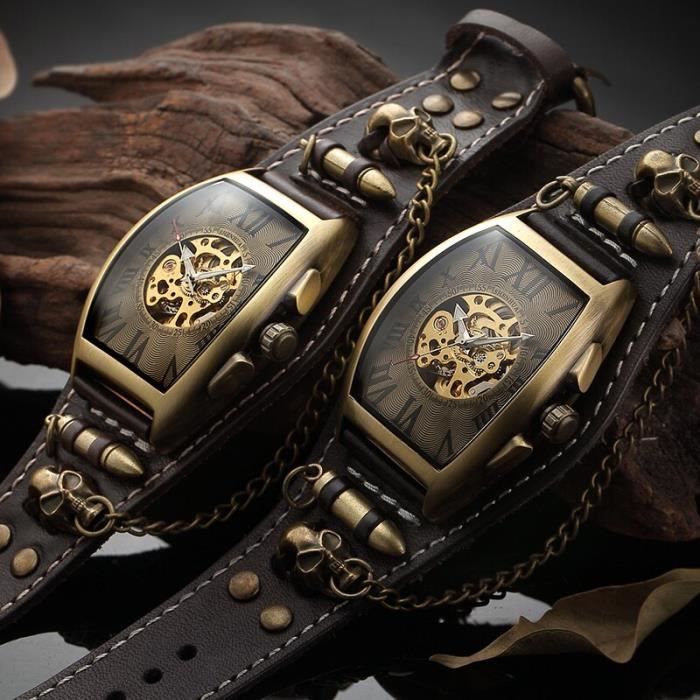 Montre automatique bronze hot sale