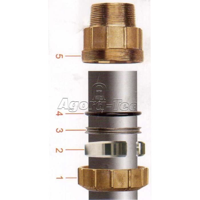 CONNETTORE TUBO SUPERIORE riscaldatore vintage per auto d'epoca EUR 13,86 - IT