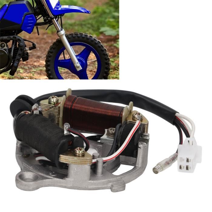 Stator Bobine D'Allumage Magnéto JH70 Pour Pit Bike / Dirt Bike 70cc 90cc 110cc 125cc