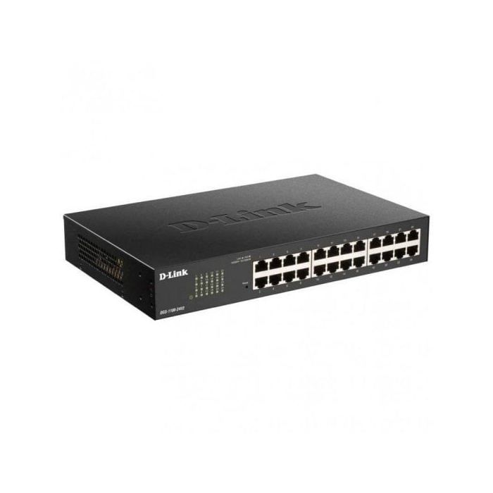 Switch réseau - D-Link - DGS-1100-24PV2/E - 24 ports Gigabit - PoE - 48 ...