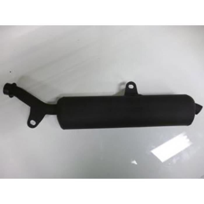 Pot Giannelli 125 DT LC 1982-1988 - Échappement Détente Sans Silencieux