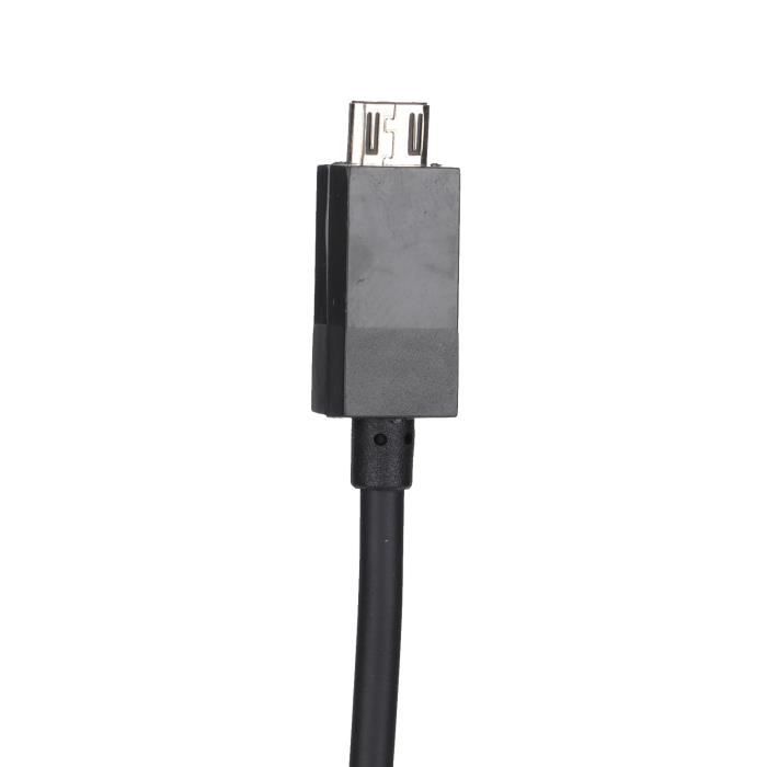GOTOTOP Câble de charge rapide pour manette Xbox One Câble de charge rapide  pour Xbox One Câble de données USB 2.0 de