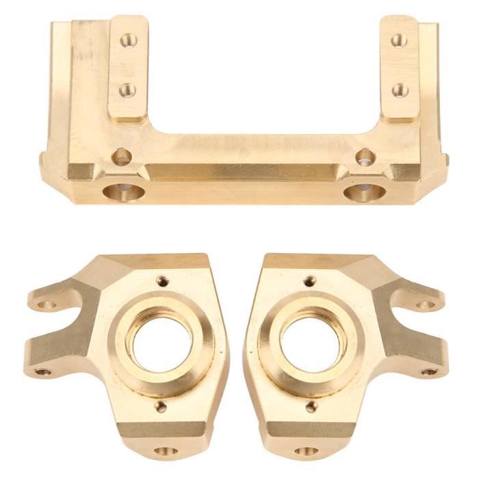 Support Pare-chocs Avant En Laiton 118g Pour TRX4 – Upgrade RC Crawler 1/10 – Centre De Gravité Abaissé