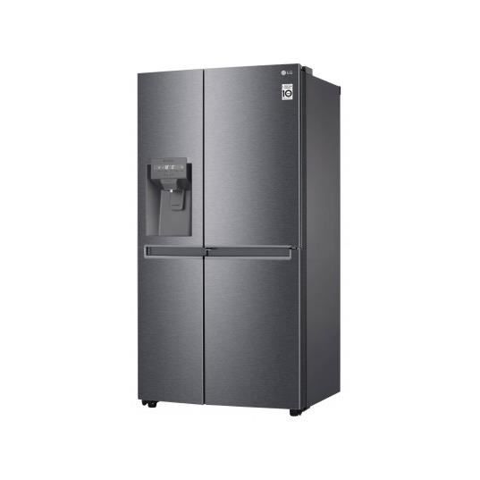Réfrigérateur américain LG GSJV31DSXF 91.3 x 179 x 73.5 cm - HORNBACH  Luxembourg