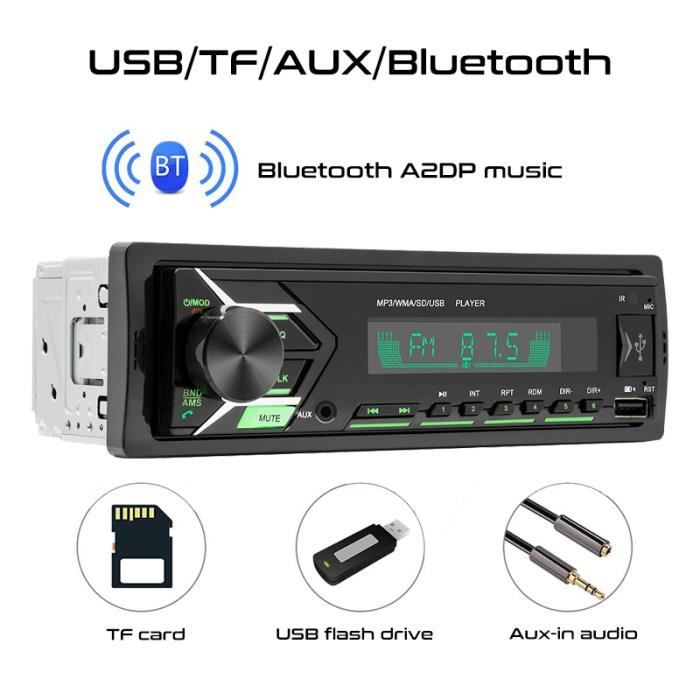 Achetez en gros Prix Concurrentiel 1 Din Bluetooth Voiture Audio