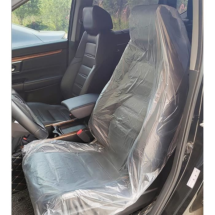 Housse de protection pour siège de voiture - 140 x 147 cm - Noir