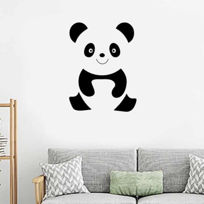 1PC amovible bricolage créatif non toxique dessin animé bébé Panda