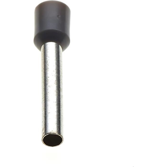 Ferrule Isolée, 12X16Mm, Paquet De 100 - Connecteur À Sertir Pour Fils
