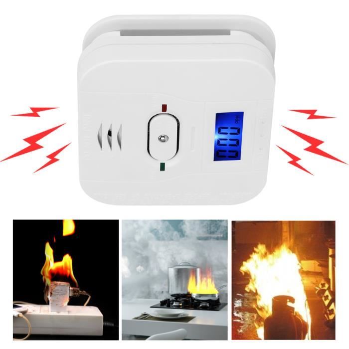 Alarme de sécurité Vvikizy alarme de chaleur Détecteur de fumée haute — free download