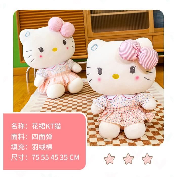 60cm Peluche Hello Kitty Animal Poupée Peluche Douce Poupée