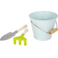 Set d'outils de jardin pour enfants - Small Foot - Grand Set - Multicolore - Mixte - 3 ans et plus-2