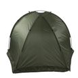 Drfeify Tente coupe-vent Tente de Pêche Extérieure Portable Coupe-Vent Étanche avec Fenêtre Installation Facile-2