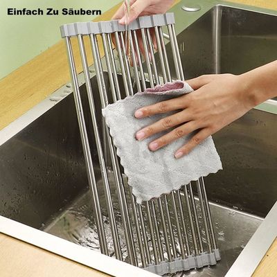 JASIWAY Egouttoir Vaisselle Extensible, Grande égouttoir à Vaisselle JASIWAY Egouttoir Vaisselle Extensible, Grande égouttoir à Vaisselle