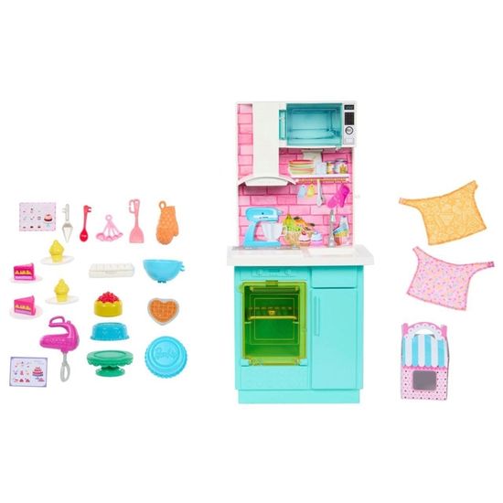 Barbie Coffret Cuisine à Modeler | Mattel