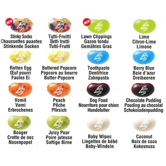 Jeu Avec Bonbons Gout Surprenants Jelly Belly Bean Boozled Spinner Box Cdiscount Au Quotidien