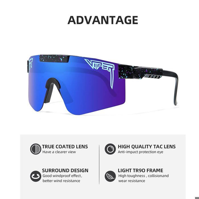 Lunettes De Soleil Polarisées Pour Homme Et Femme-Lunettes De Soleil De