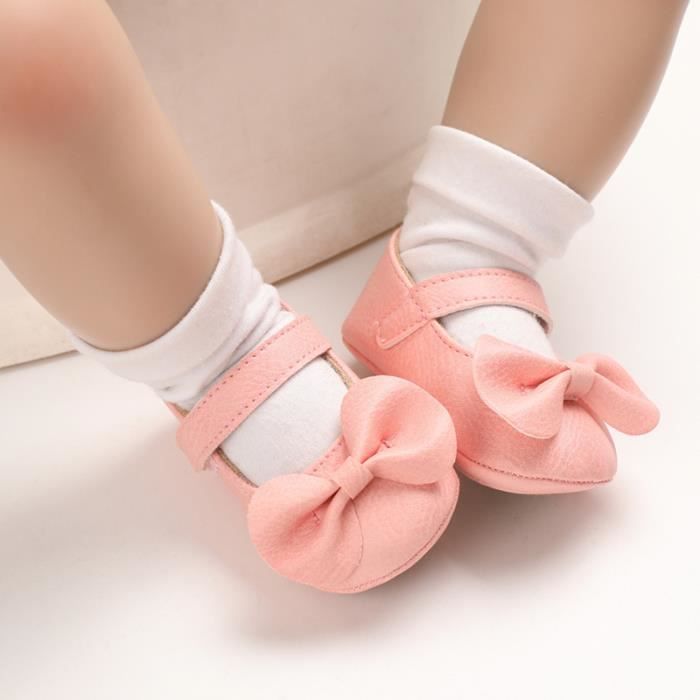 Couleur B1 taille 0 6 mois 11CM Chaussures antid rapantes pour