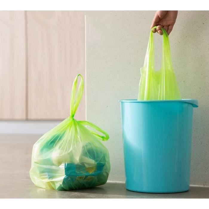 Sac poubelle on sale avec anse