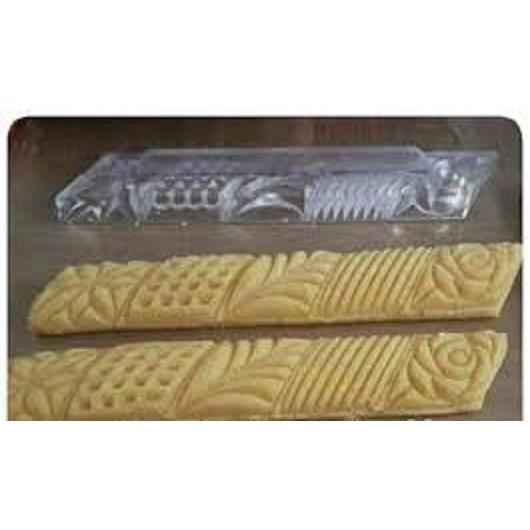 Moule Tampon Poinçonneur Makrout 5 Motifs en 1 Gateaux Orientaux