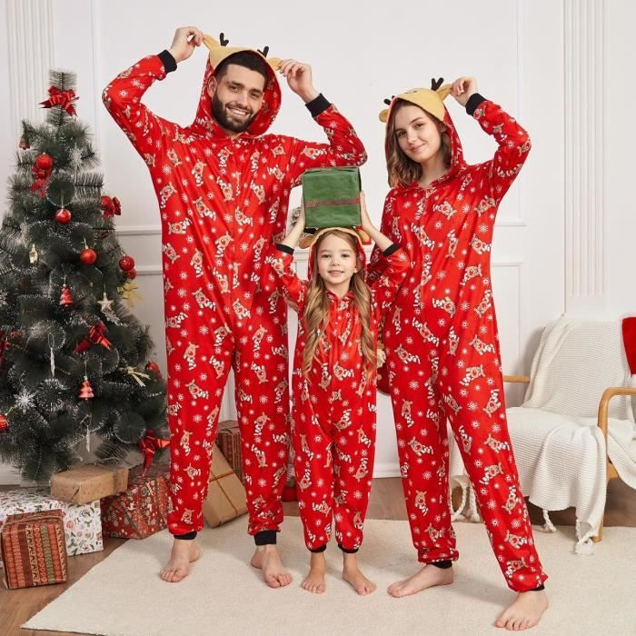 Chemise de nuit noel 2025