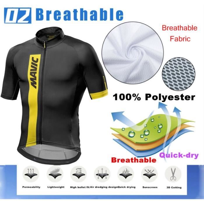 Maillot cyclisme mavic deals